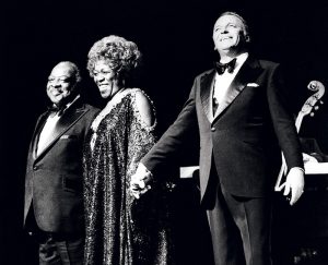 Frank Sinatra, Sarah Vaughan and Count Basie