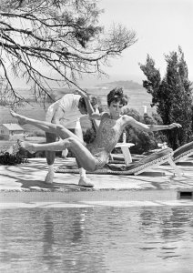 Albert Finney and Audrey Hepburn