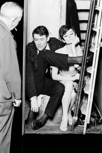 Audrey Hepburn and Peter O'Toole