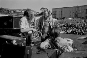 San Quentin concert for Bread & Roses
