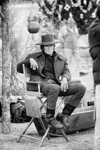Eastwood On Set