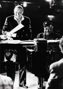 Frank Sinatra and Count Basie