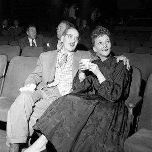Groucho Marx & Mary Martin