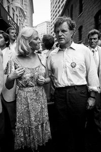 Ted & Joan Kennedy