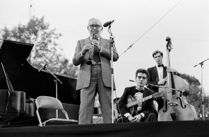 Benny Goodman at Knebworth Jazz Festival