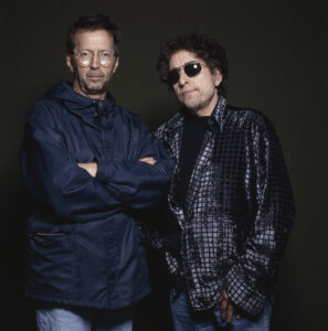 Eric Clapton and Bob Dylan