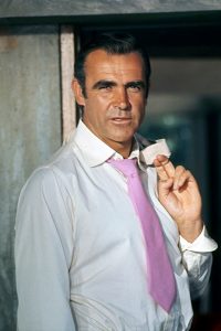 Sean Connery as Bond