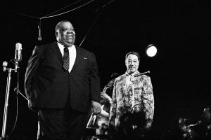 Jimmy Rushing and Duke Ellington