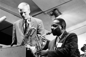 Gerry Mulligan and Harry Carney