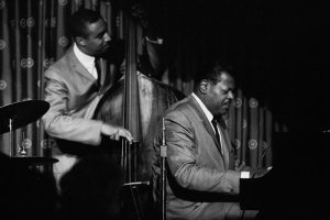 Ray Brown and Oscar Peterson