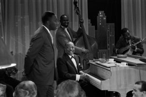 Joe Williams, Count Basie and Fred Guy