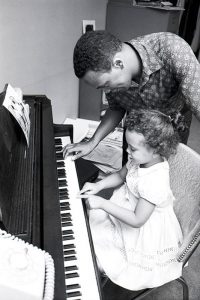 Quincy Jones and daughter Joli Jones